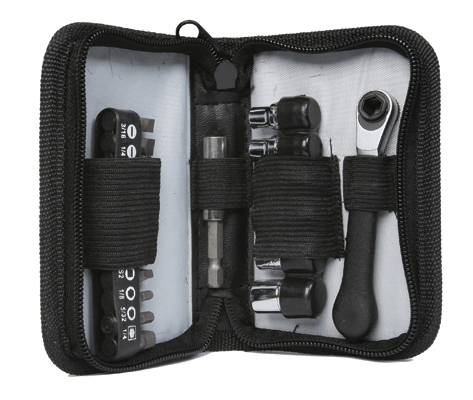 18-Piece Ratchet Offset Screwdriver Set