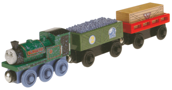 Peter Sam's Dynamite Delivery - Thomas & Friends(TM) Wooden Railway -- 3-Car Set