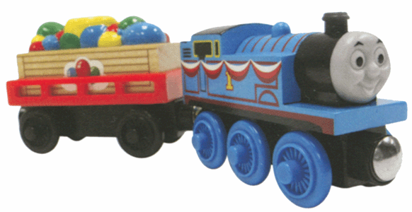 Express Coming Through - Thomas & Friends(TM) Wooden Railway