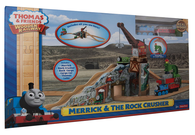 Merrick Rock Crusher