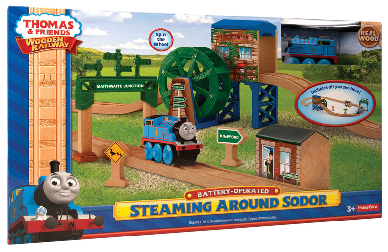 Steaming Around Sodor