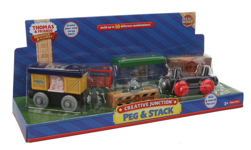 Peg & Stack