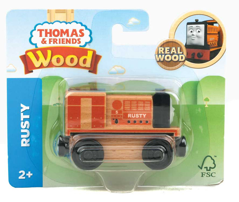 Rusty Engine - Thomas & Friends(TM) Wood -- Rust