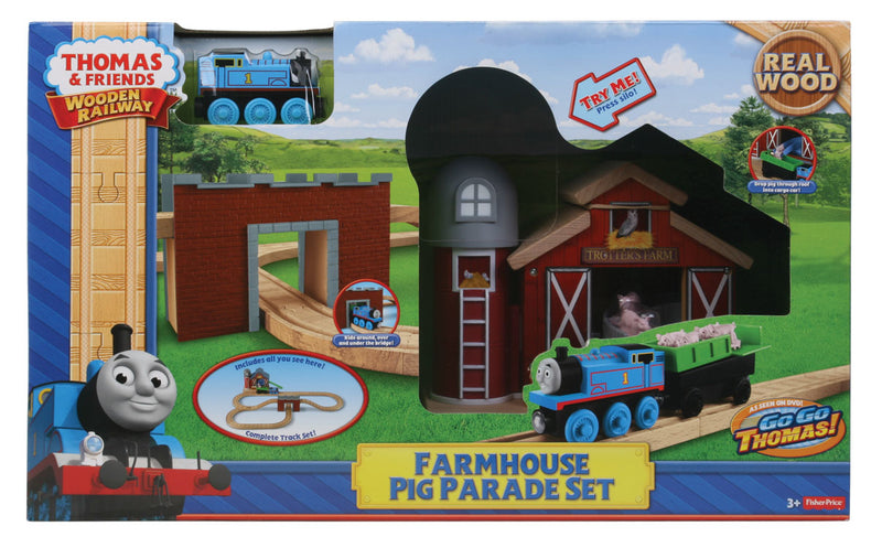 Farmhouse Pig Parade