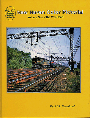 New Haven Color Pictorial -- Volume 1: The West End (Hardcover, 128 Pages)