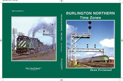 Burlington Northern Time Zones -- Hardcover