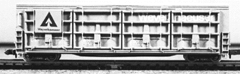 55' All-Door Boxcar -- Weyerhauser