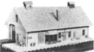 Haydenton Covered Depot