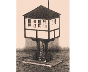 Elevated Gate Tower