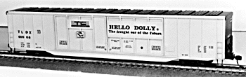 70' Boxcar of the future
