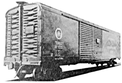 40' Auto car PRR x41A