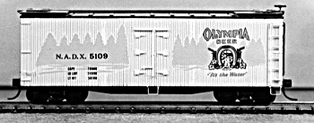 36' Reefer olympia beer
