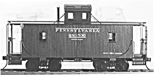 Caboose PR class N6B