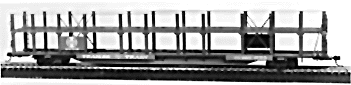 89' Bi-Level Auto Rack -- Trailer Train