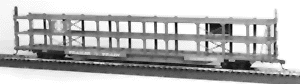 89' Tri-level rack TTX