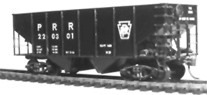 32' H-31 Two-Bay Hopper -- Pennsylvania
