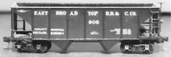 HOn3 EBT 2-bay hopper