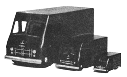 Delivery van '60 Chevy