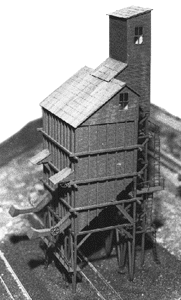 Coaling Tower -- 5 x 7"