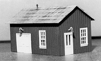 Yardmaster's Office -- 4- x 2-1/2"