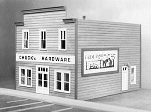 Chuck's Hardware -- 4-1/2 x 5-1/2"