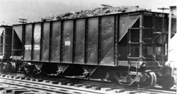 East Broad Top Hopper On3 -- 3-Bay
