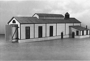 Single-Stall Engine House