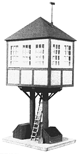Elevated Gate Tower