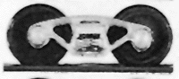 Bettendorf Freight Trucks -- 36" Wheels