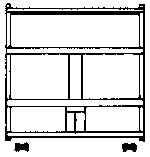 Freight Car Plug Doors -- 10 x 12'