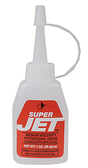 Super Jet(TM) Adhesive -- 1oz  29.6mL Bottle