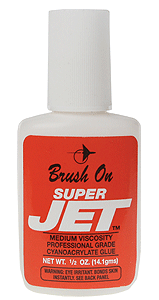 Super Jet(TM) Adhesive -- Brush-On 1/2oz