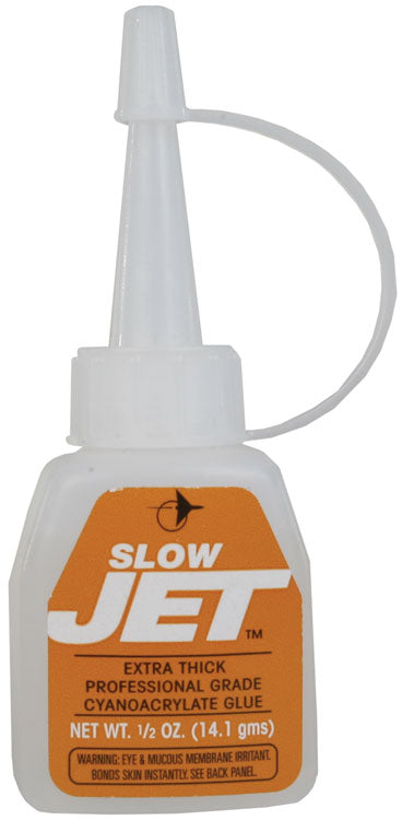 Slow Jet(TM) Adhesive -- 1/2oz  14.8mL Bottle-2