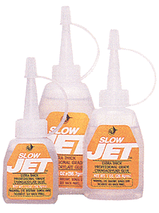 Slow Jet(TM) Adhesive -- 1/2oz  14.8mL Bottle-1