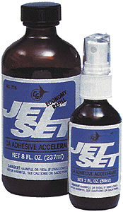 Jet Set(TM) Accelerator Adhesive -- 2oz  59.1mL Pump Sprayer