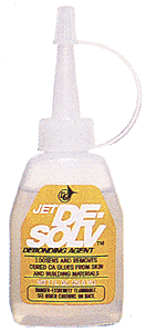 Jet De-SOLV(TM) Solvent Remover -- 1oz  29.6mL