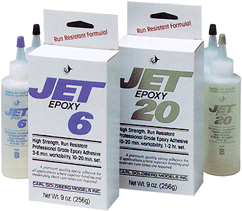 Jet Epoxy -- 6 Minutes