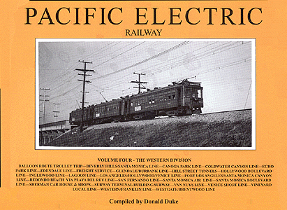 Book -- Pacific Electric Volume 4