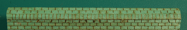 Roof Ridge Cap 3-Tab - 36 Lineal Inch Coverage -- Green (Used with Shingles #292-11133, Sold Separately)
