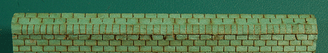 Roof Ridge Cap 3-Tab - 36 Lineal Inch Coverage -- Green (Used with Shingles #292-11133, Sold Separately)