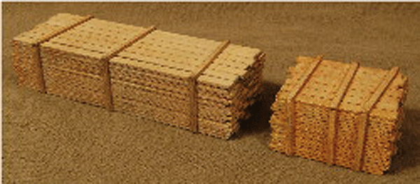 2 x 12" Lumber Load -- One Each 8' & 20'