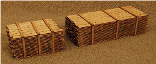 2 x 12" Lumber Load -- One Each 10' & 18'-1