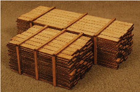 2 x 12" Lumber Load -- One Each 12 & 16'