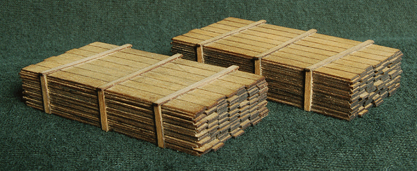 2 x 12" Lumber Load -- Two 14' Loads
