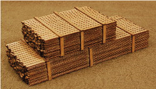 2 x 6" Lumber Load -- One Each 10' & 18'