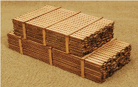 2 x 6" Lumber Load -- One Each 12' & 16'
