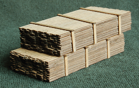 2 x 6" Lumber Load -- Two 14' Loads
