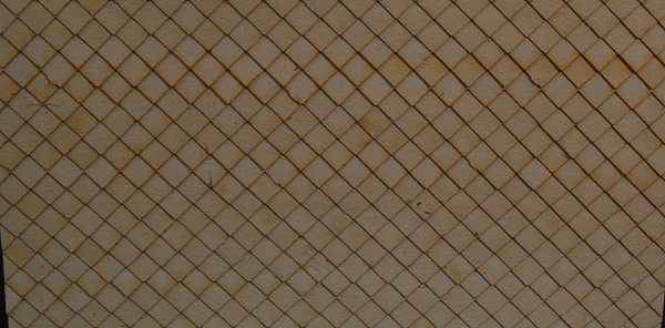 Laser-Cut Roof Shingles Diamond - 7-1/2" Long - 32 Square Inch Coverage -- White