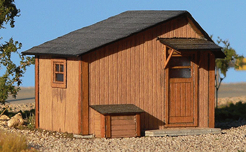 Tool Shed -- Kit - 2-3/8 x 2-1/8 x 1-11/16"  6 x 5.4 x 4.3cm