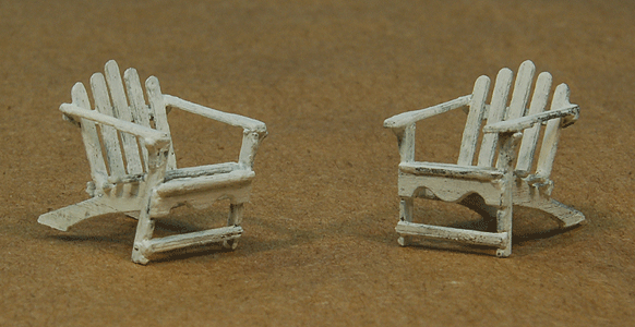 Adirondack Chair -- Kit pkg(4)